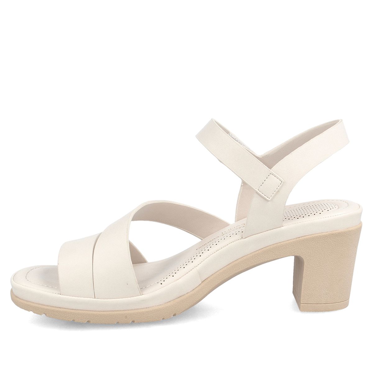 BATA - SANDALIA MUJER BATA COMFIT MIMOSA CREMA