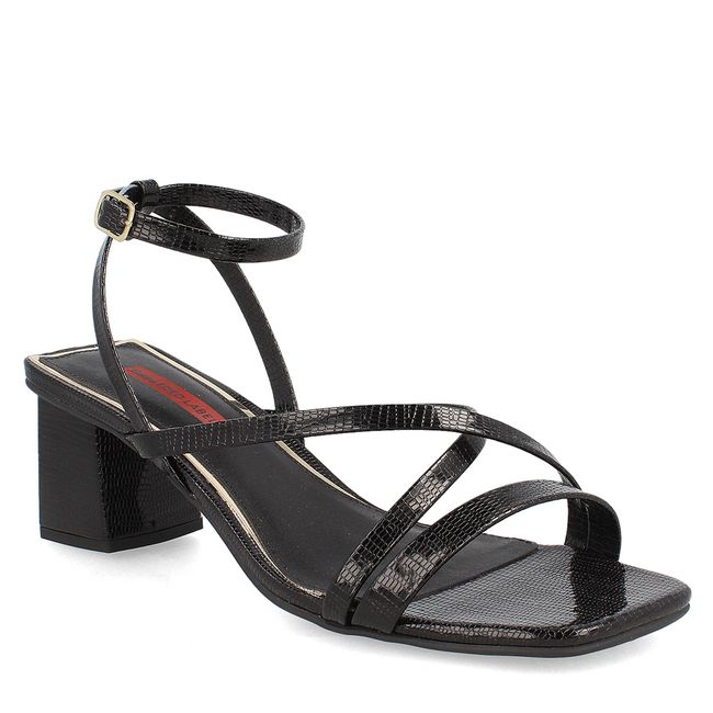 BATA - SANDALIA MUJER BATA LIRIO NEGRO