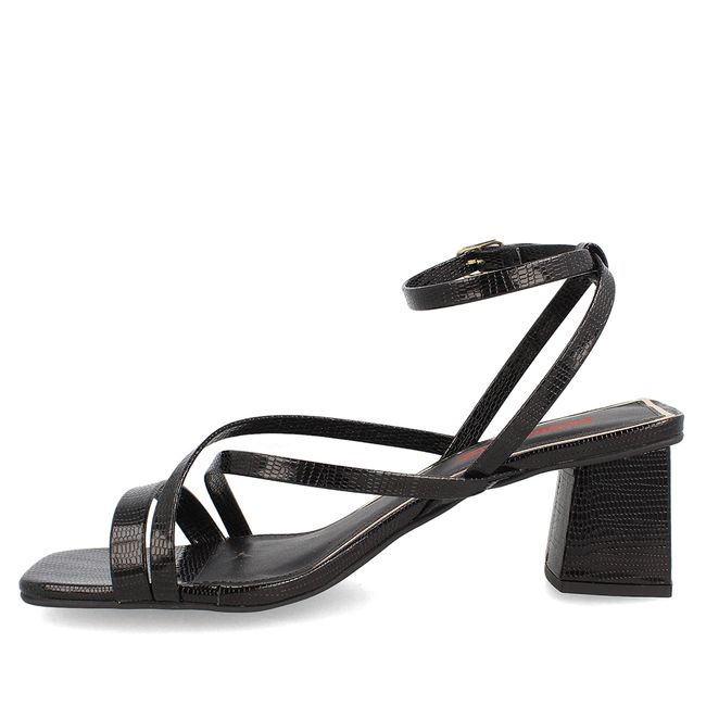 BATA - SANDALIA MUJER BATA LIRIO NEGRO