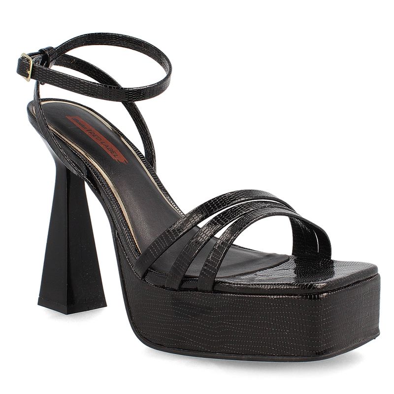 BATA - SANDALIA MUJER BATA LOTO NEGRO