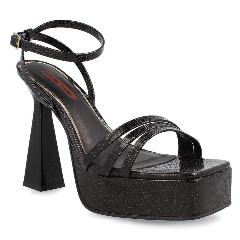 BATA - SANDALIA MUJER BATA LOTO NEGRO