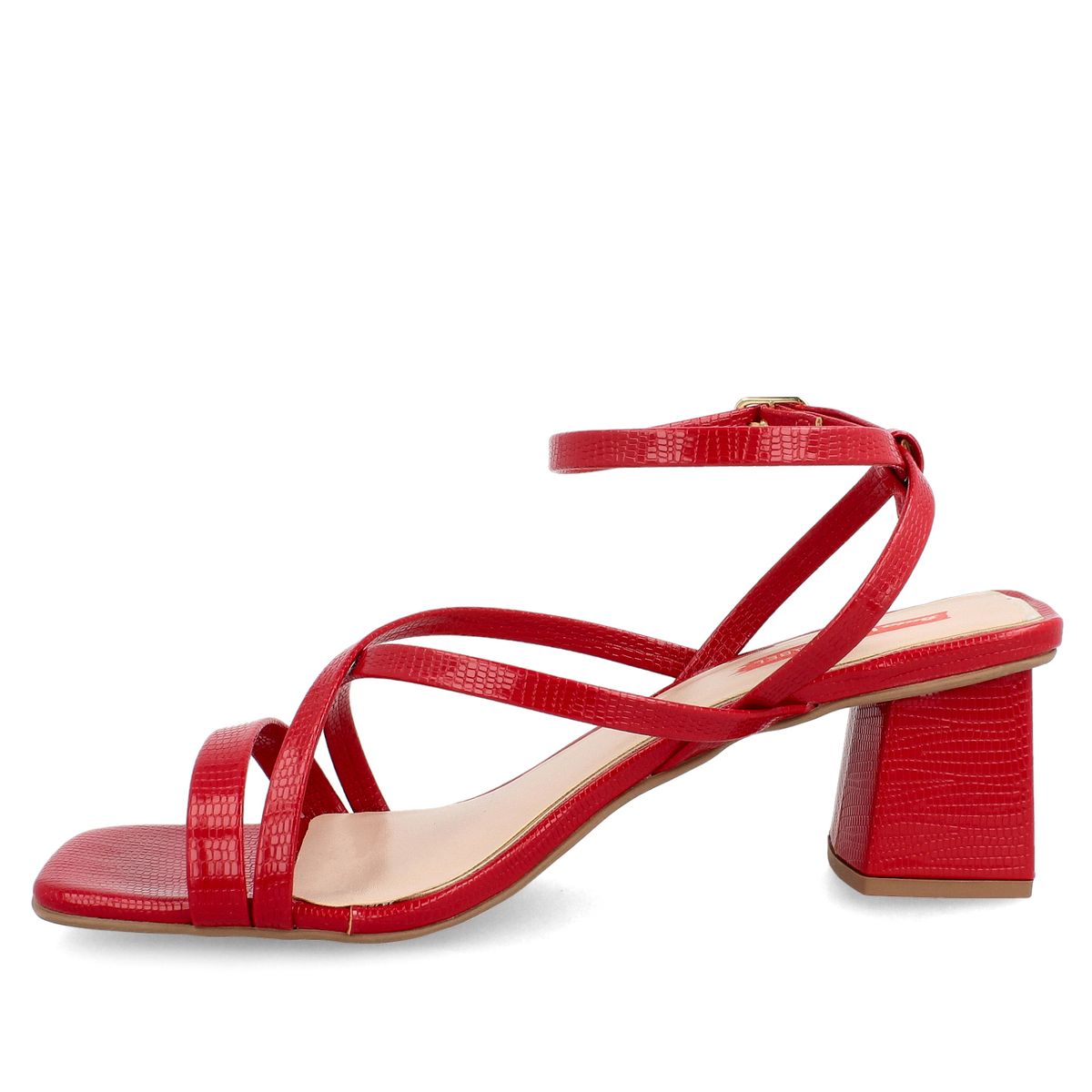 BATA - SANDALIA MUJER BATA LIRIO ROJO