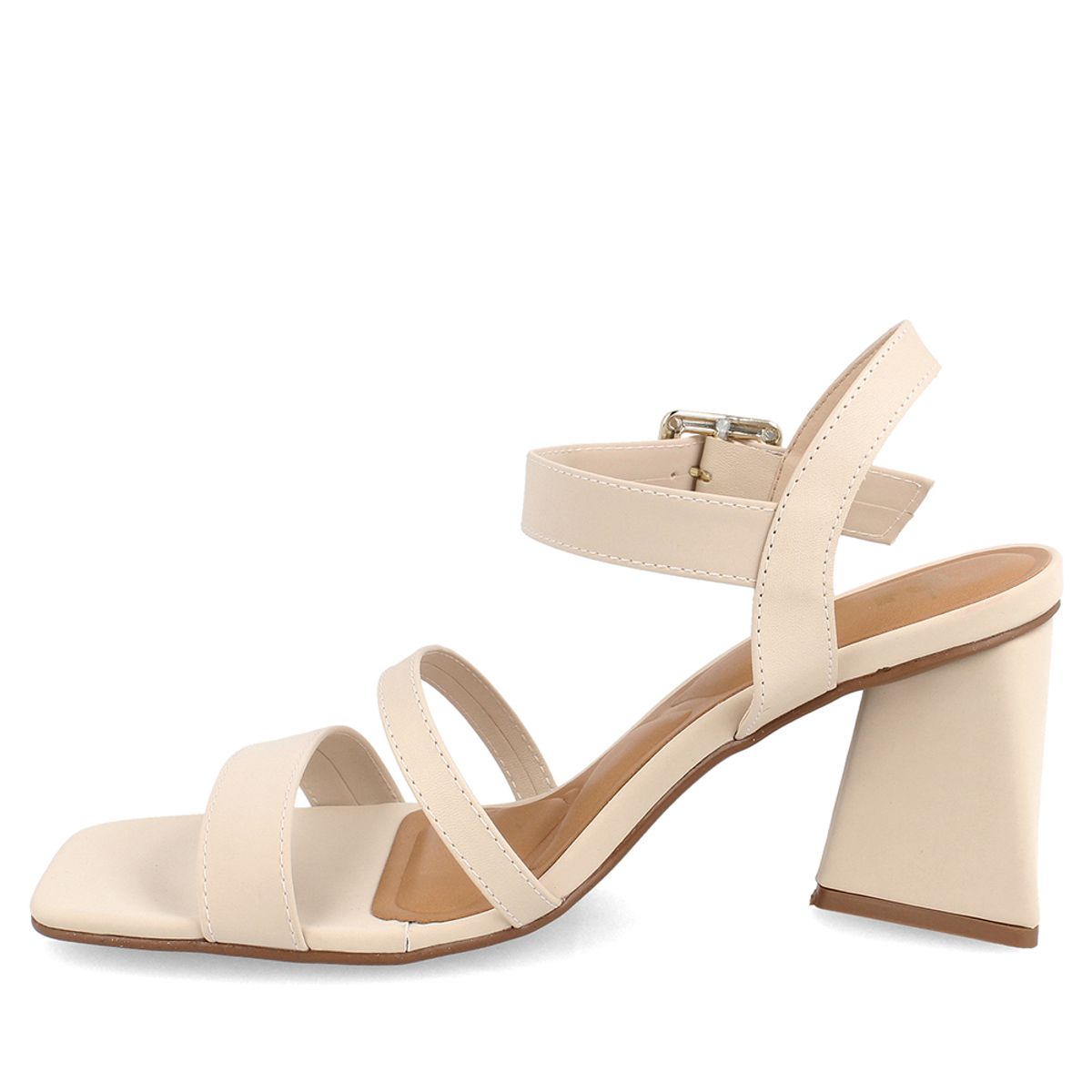 BATA - Sandalia Mujer Bata Sofi Crema