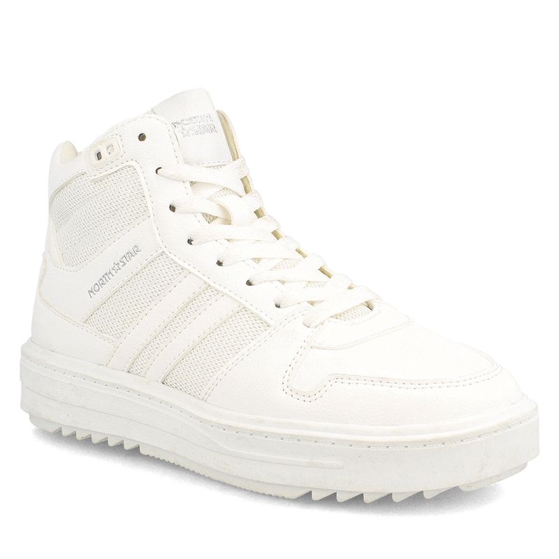 NORTH STAR - ZAPATILLA MUJER NORTH STAR GRAF CAÑA ALTA BLANCO