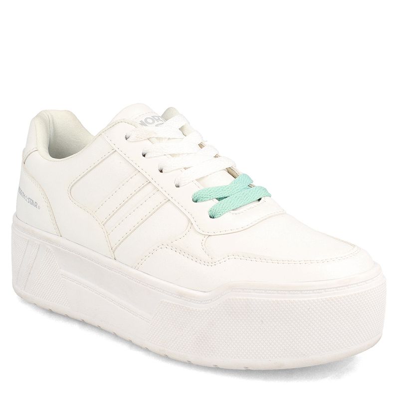 NORTH STAR - ZAPATILLA MUJER NORTH STAR SOFI BLANCO
