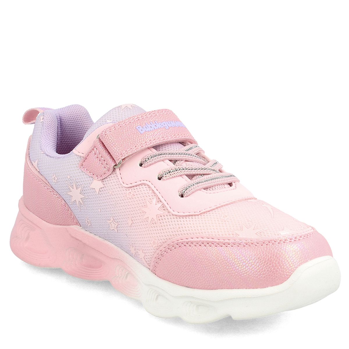 BUBBLE GUMMERS - ZAPATILLA NIÑA BUBBLEGUMMERS SATURNO 2 ROSADO CLARO 26-29