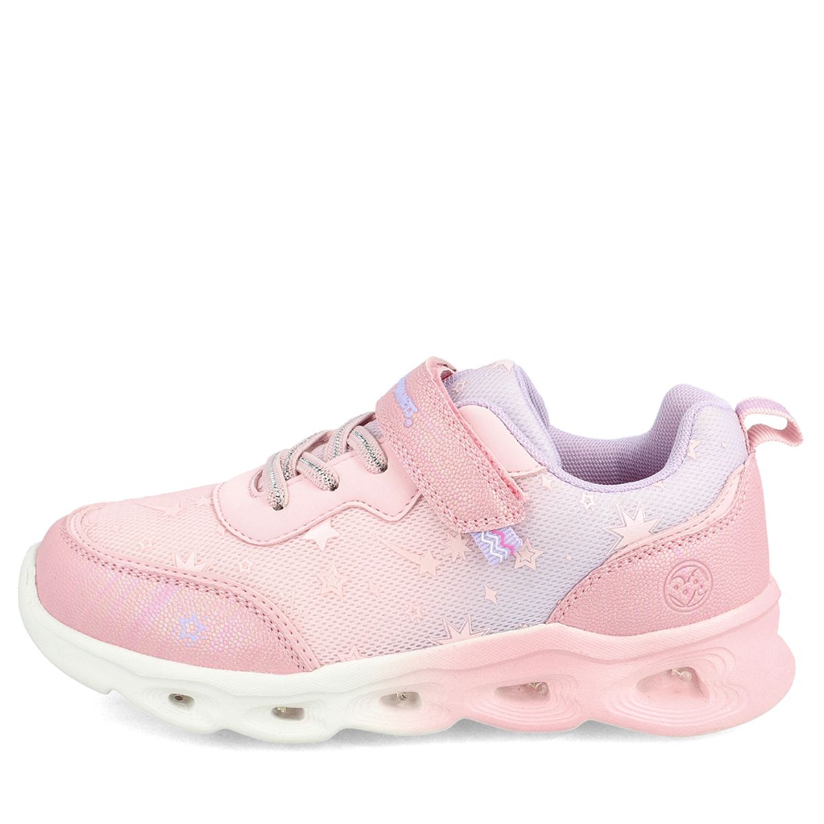 BUBBLE GUMMERS - ZAPATILLA NIÑA BUBBLEGUMMERS SATURNO 2 ROSADO CLARO 26-29
