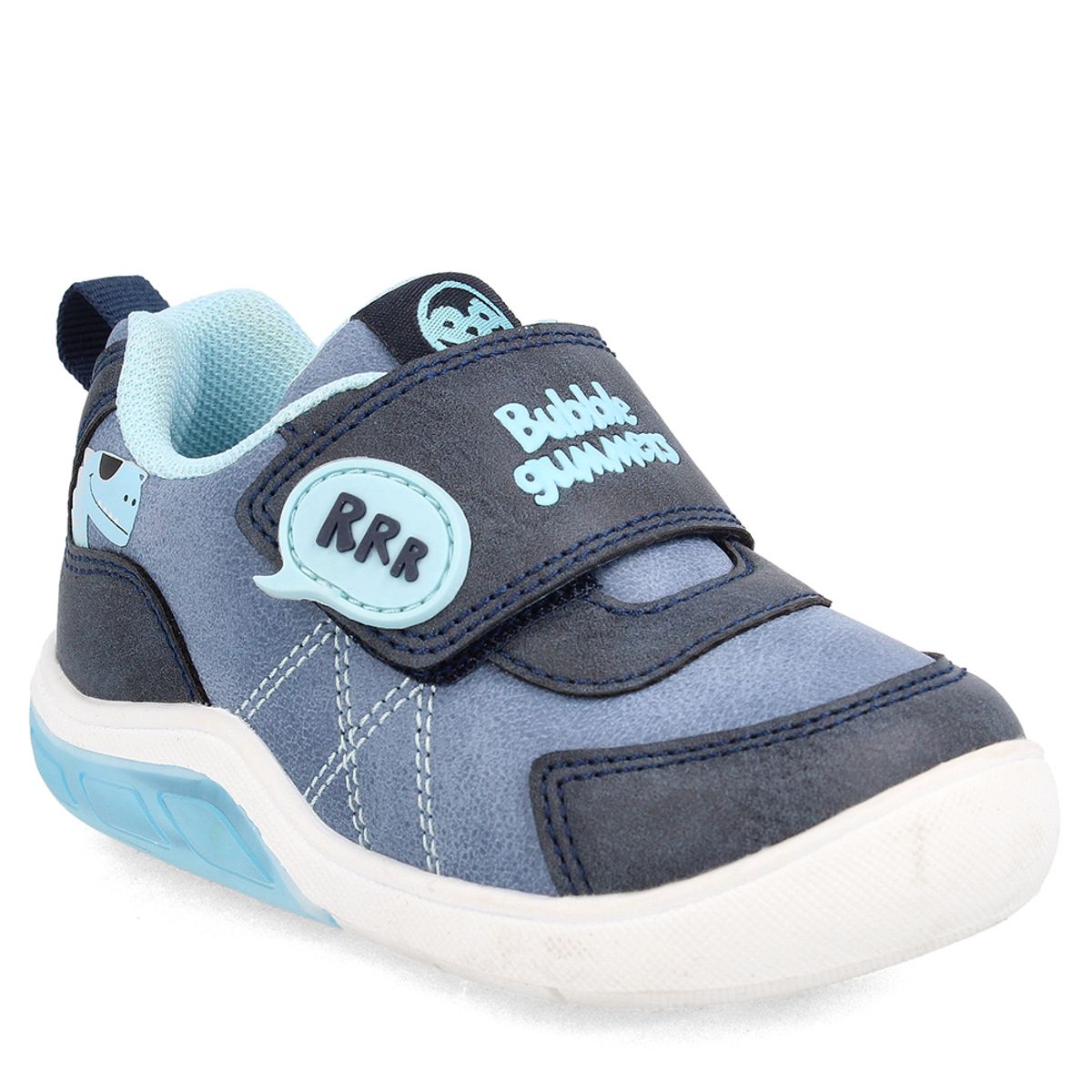 BUBBLE GUMMERS - Zapatilla Niño Bubblegummers Tokio Azul Marino 18-21