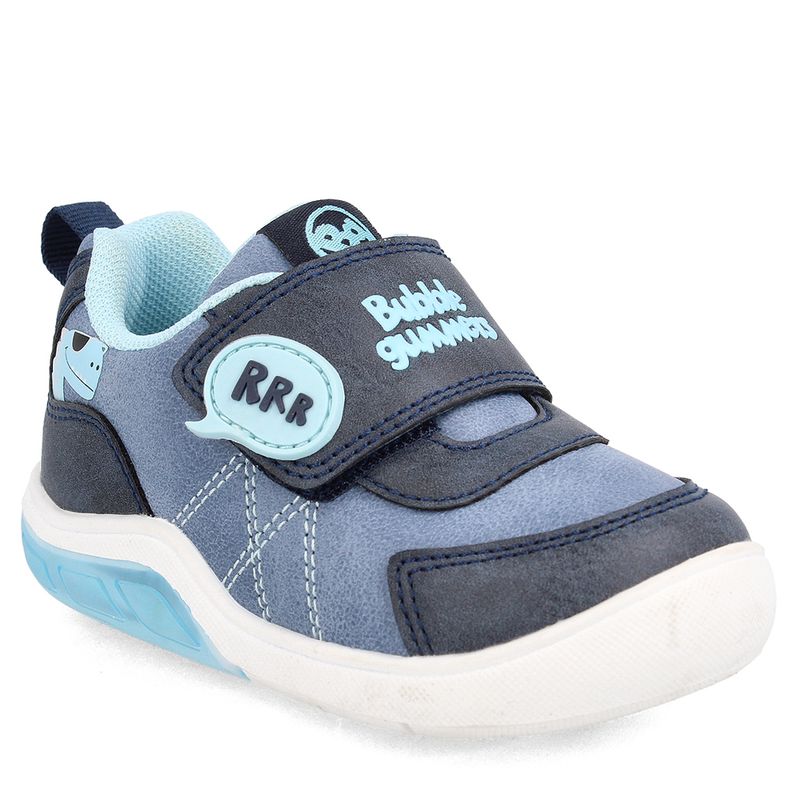 BUBBLE GUMMERS - ZAPATILLA NIÑO BUBBLEGUMMERS TOKIO AZUL MARINO 18-21