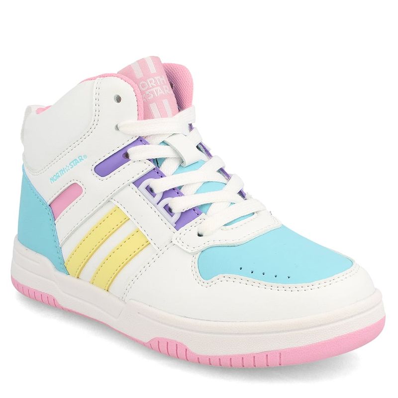 NORTH STAR - ZAPATILLA NIÑA NORTH STAR HEM BLANCO 30-33
