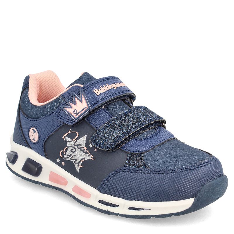 BUBBLE GUMMERS - ZAPATILLA NIÑA BUBBLEGUMMERS ARAGON AZUL MARINO 26-29