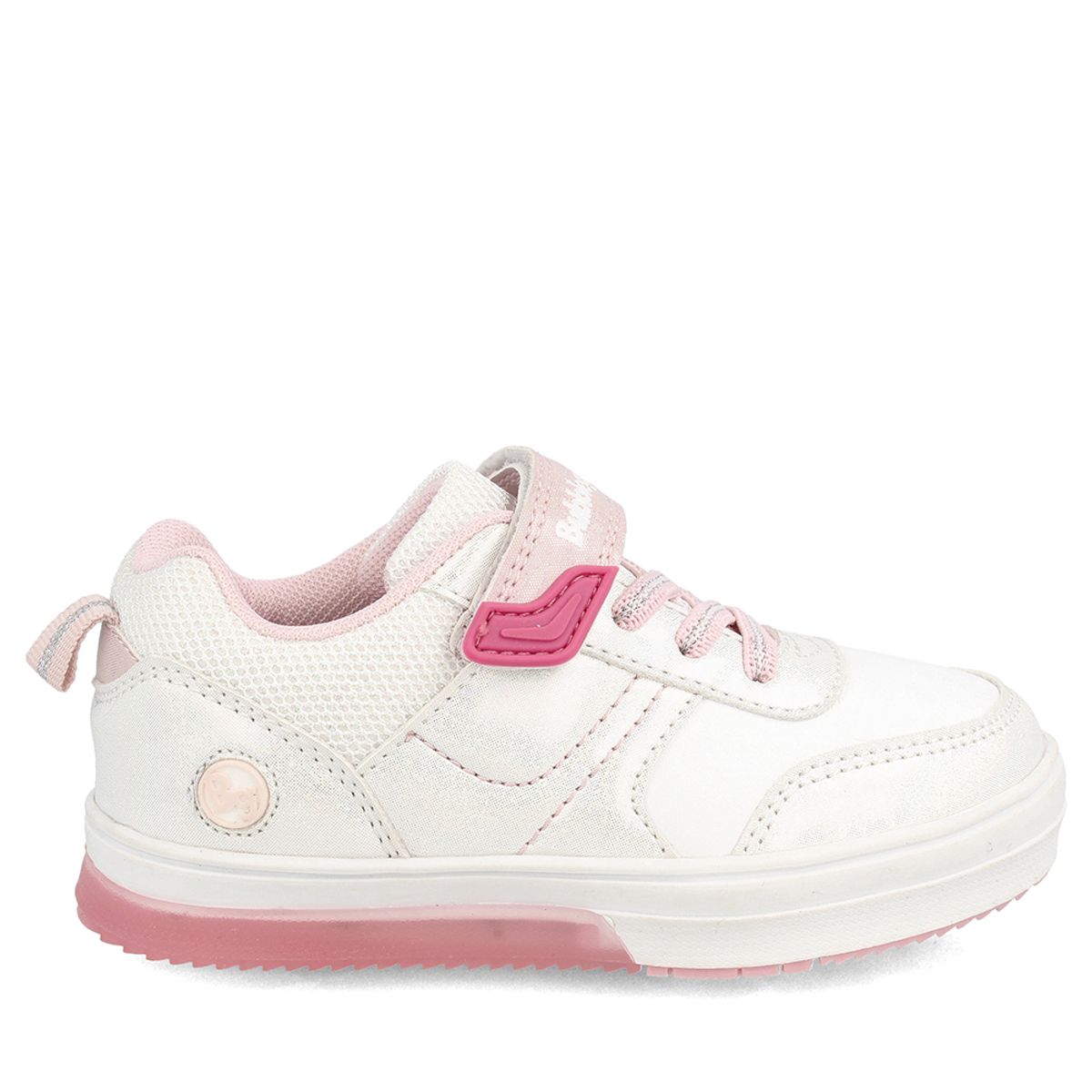 BUBBLE GUMMERS - Zapatilla Niña Bubblegummers Neon Blanco 22-25