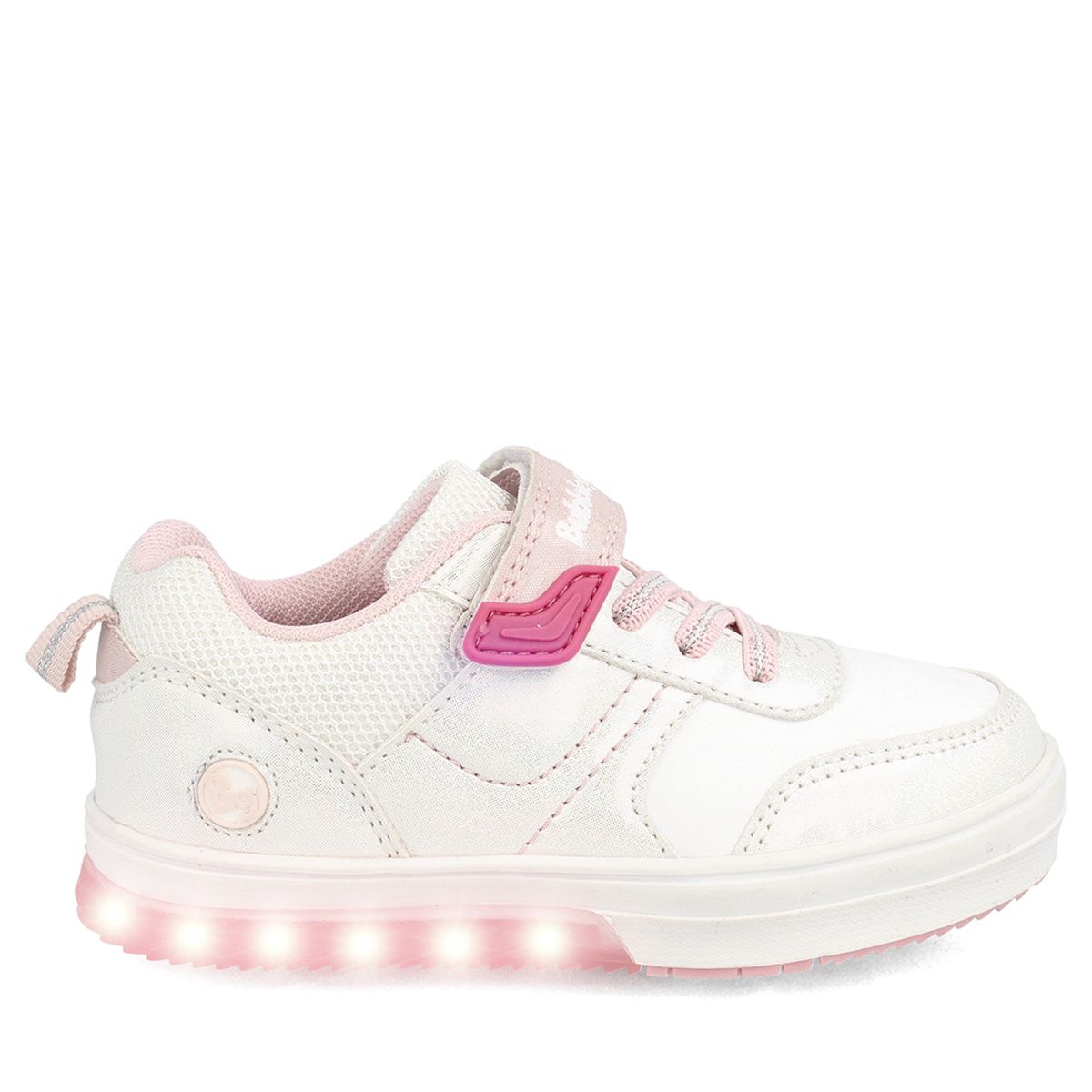 BUBBLE GUMMERS - Zapatilla Niña Bubblegummers Neon Blanco 22-25