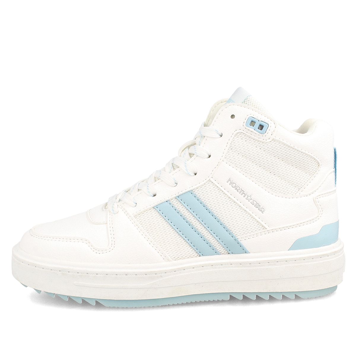 NORTH STAR - Zapatilla Mujer North Star Graf Blanco Azul