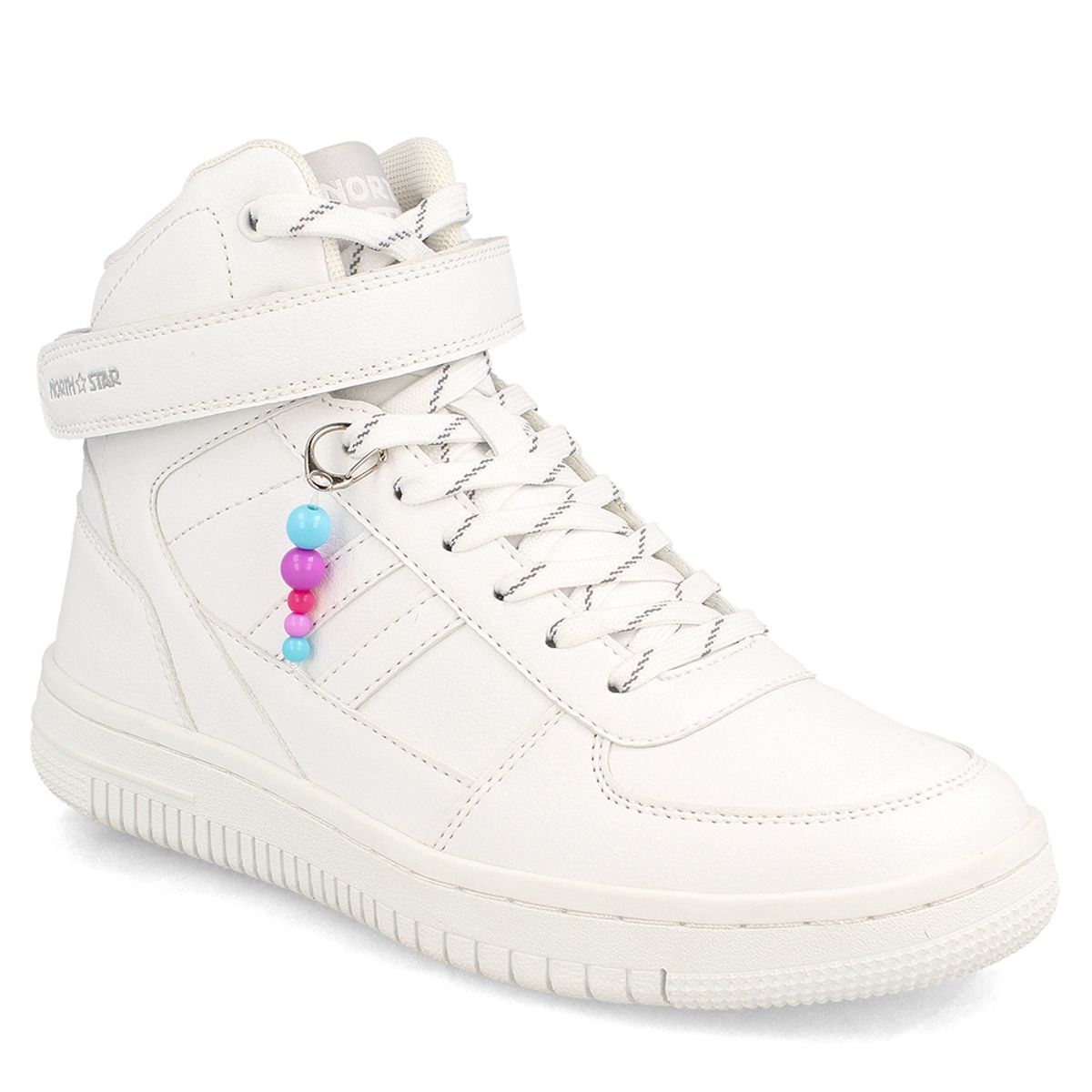 NORTH STAR - Zapatilla Mujer North Star Tank Caña Alta Blanco