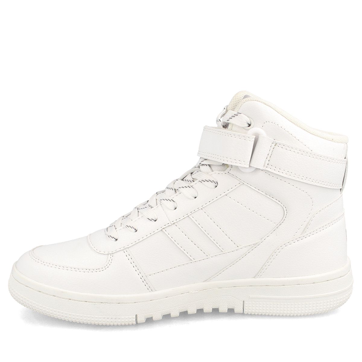 NORTH STAR - Zapatilla Mujer North Star Tank Caña Alta Blanco