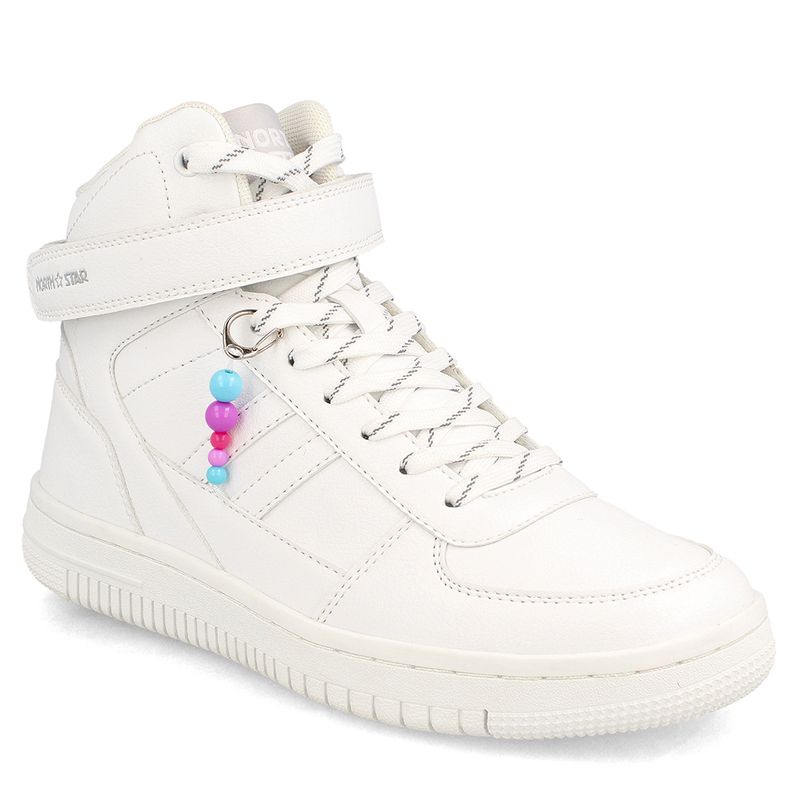 NORTH STAR - ZAPATILLA MUJER NORTH STAR TANK CAÑA ALTA BLANCO