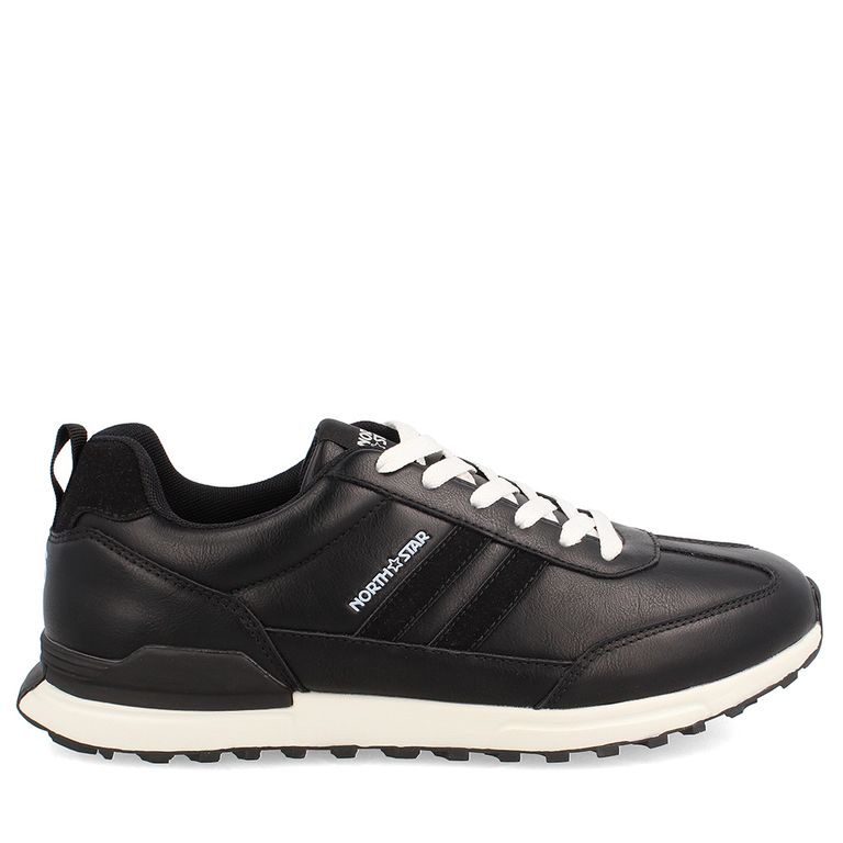 Zapatilla Hombre Fran Negro