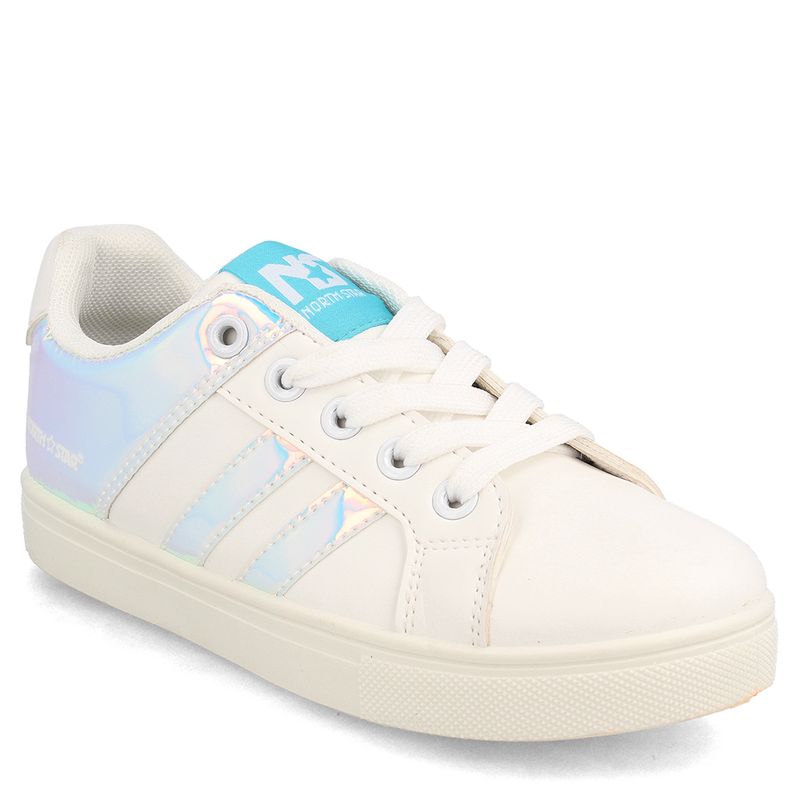 NORTH STAR - ZAPATILLA NIÑA NORTH STAR FREDA BLANCO 34-38