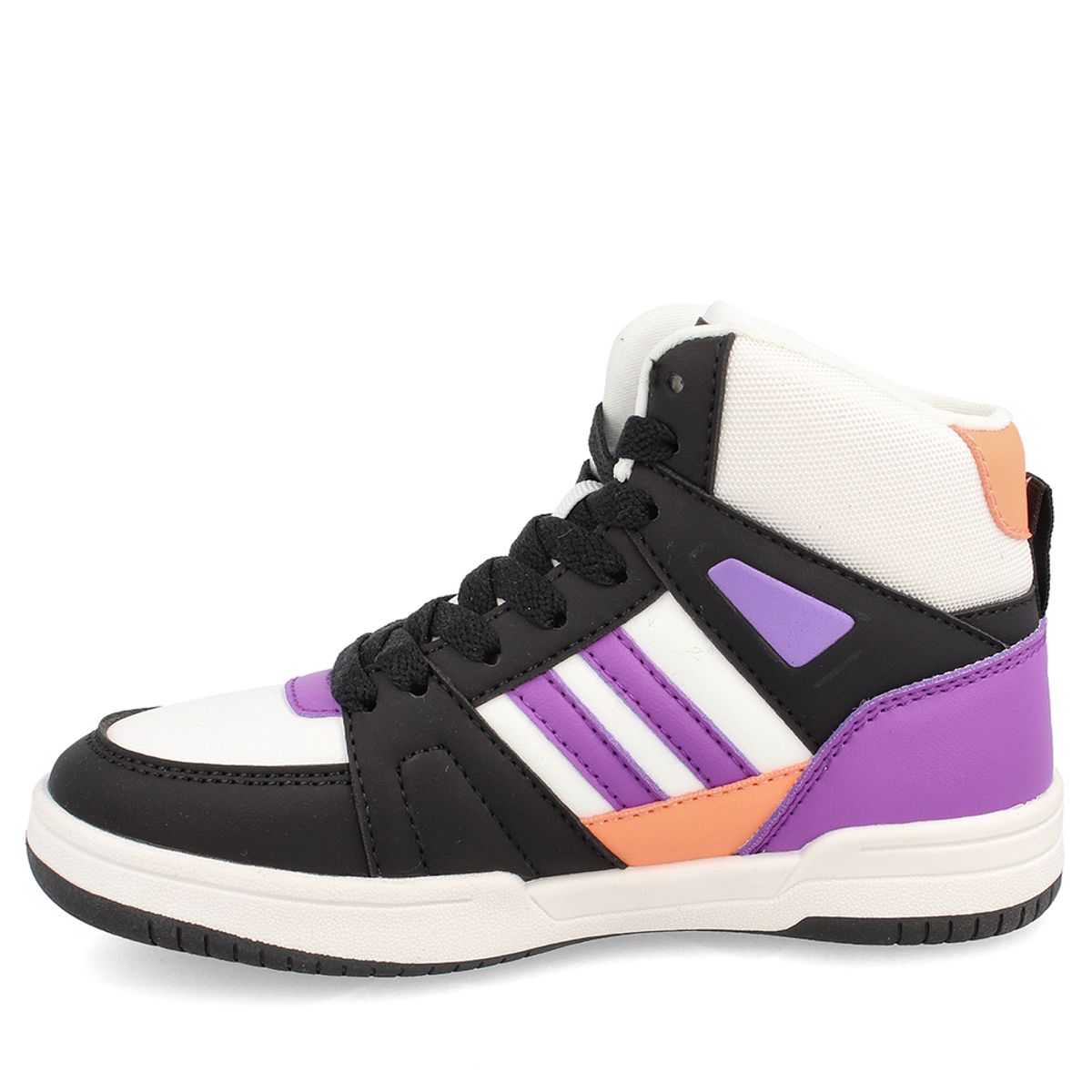 NORTH STAR - ZAPATILLA NIÑA NORTH STAR HEM BLANCO PURPURA 30-34