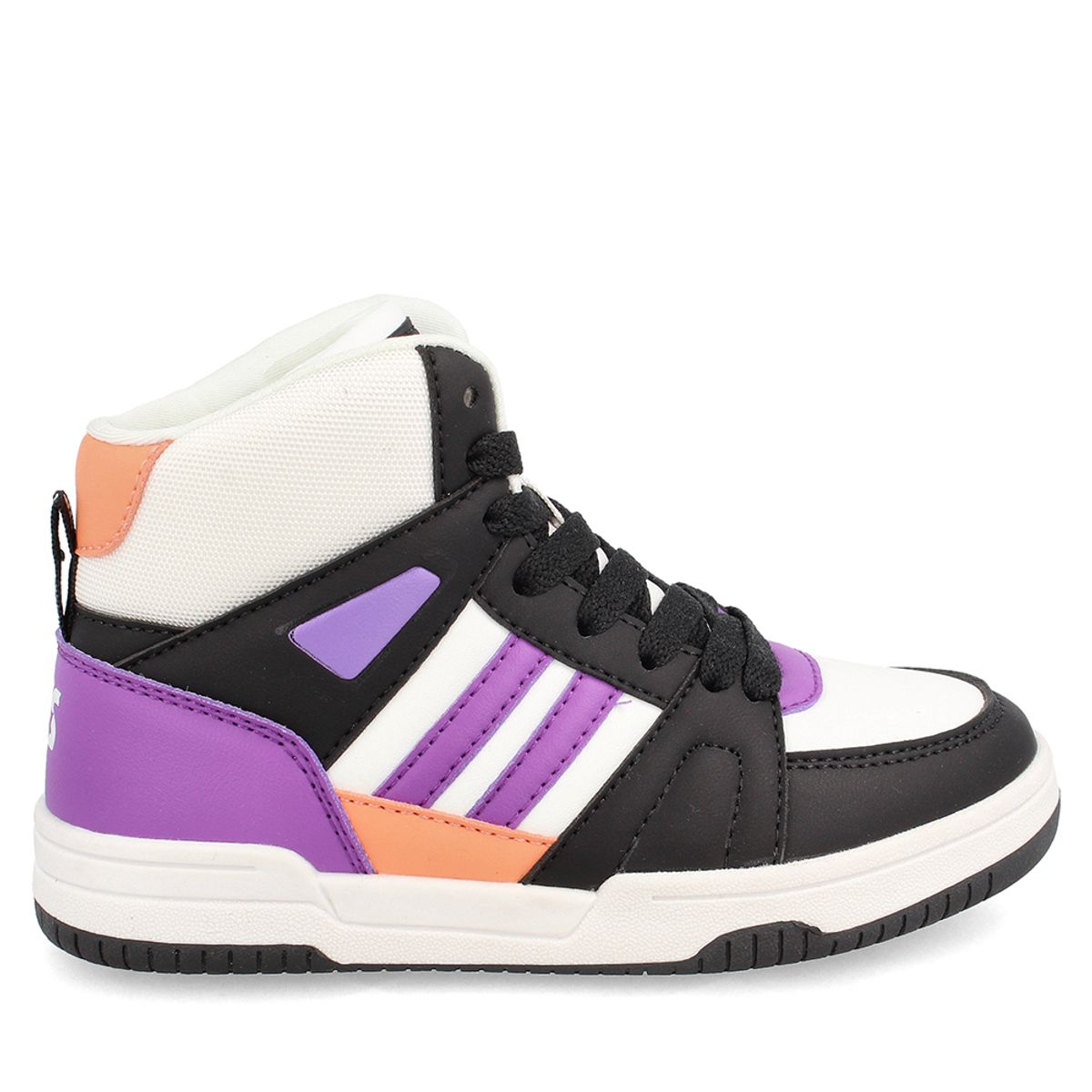 NORTH STAR - Zapatilla Niña North Star Hem Blanco Purpura 30-34