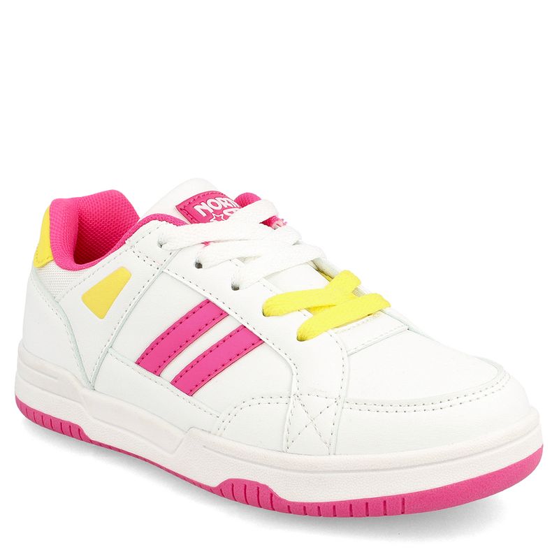 NORTH STAR - ZAPATILLA NIÑA NORTH STAR HEM BLANCO 30-34