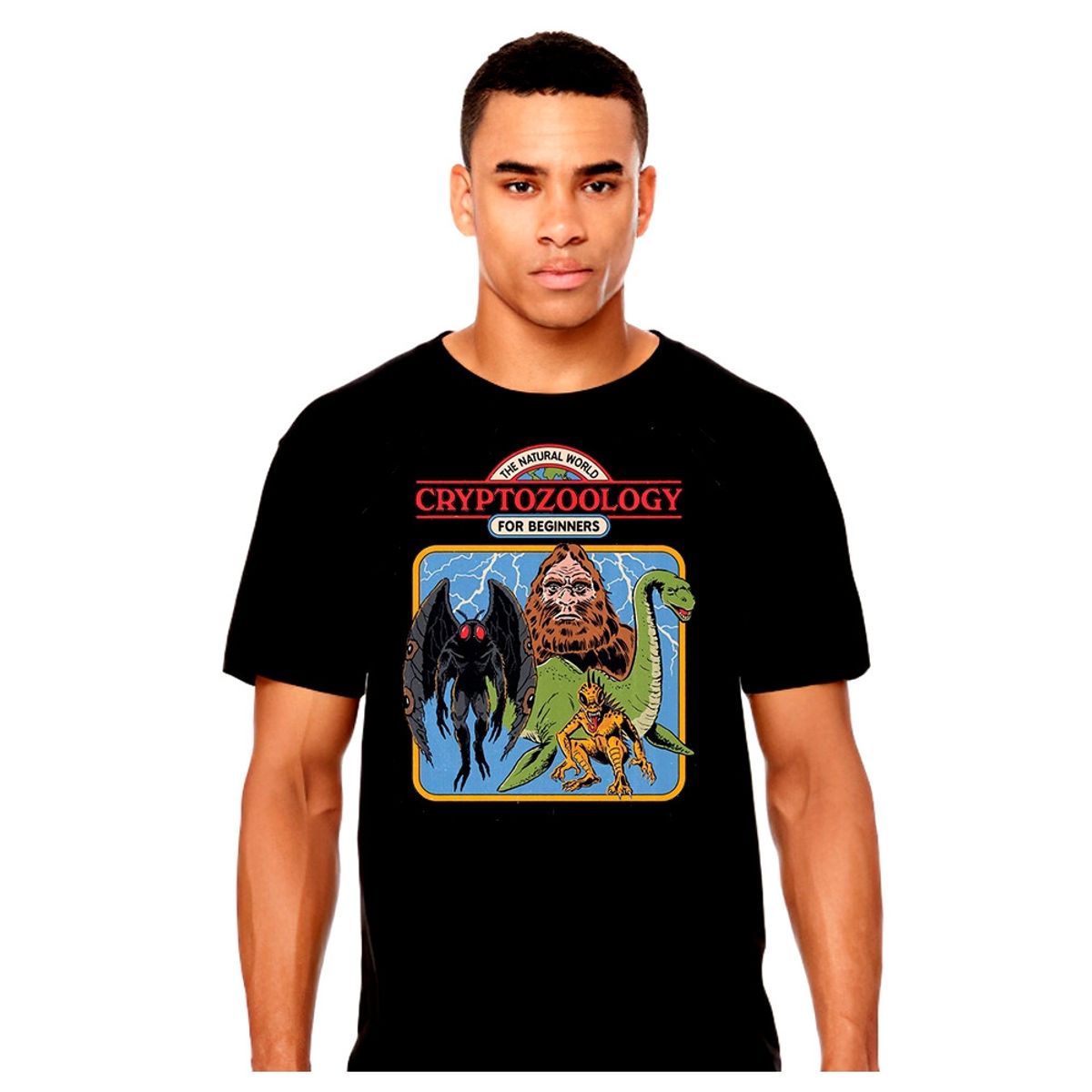 GENERICO - Vintage Evil Kids - Cryptozoology - Polera