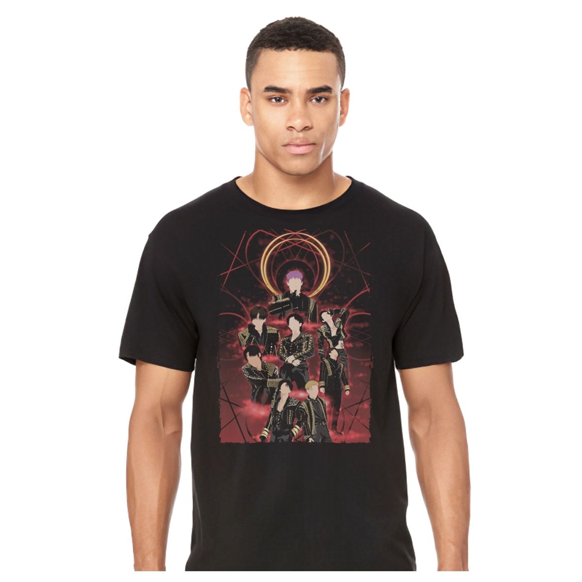 GENERICO - Ateez - The Ring  - Polera