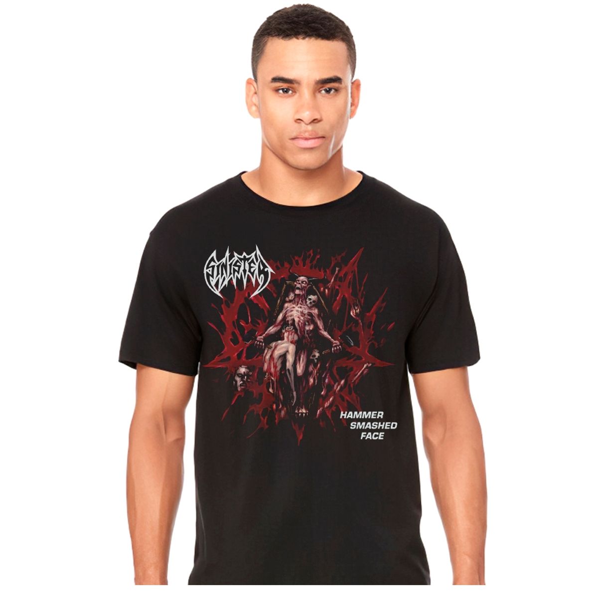 GENERICO - Sinister - Hammer Smashed Face- Death Metal - Polera