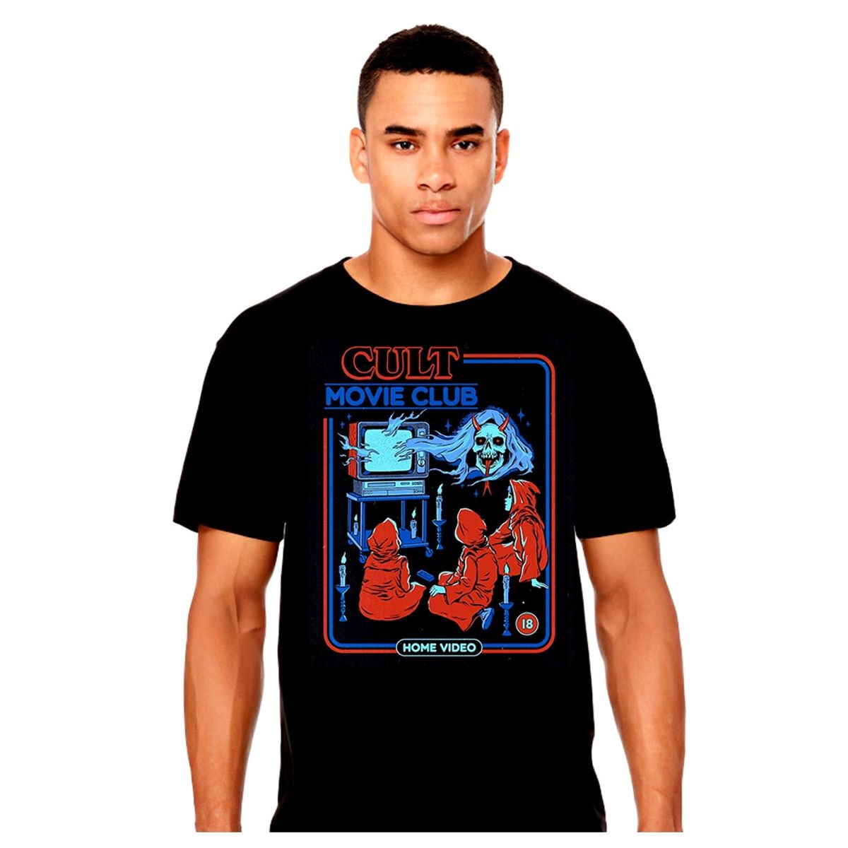 GENERICO - Vintage Evil Kids - Cult Movie Club - Polera