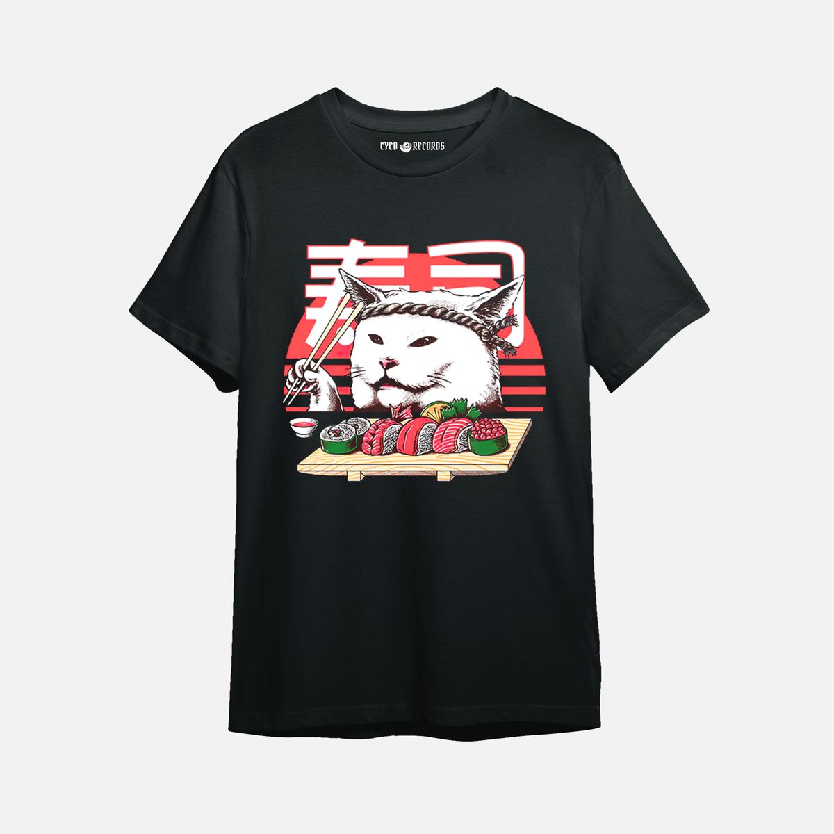 GENERICO - Gato - Sushi - Polera