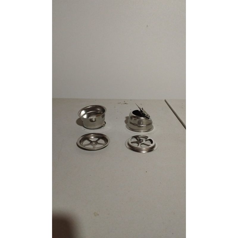 GENERICO - Trampa Olores Para Desagues Antiolor Cocinabañocamper metalica