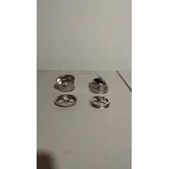 GENERICO - Trampa Olores Para Desagues Antiolor Cocinabañocamper metalica