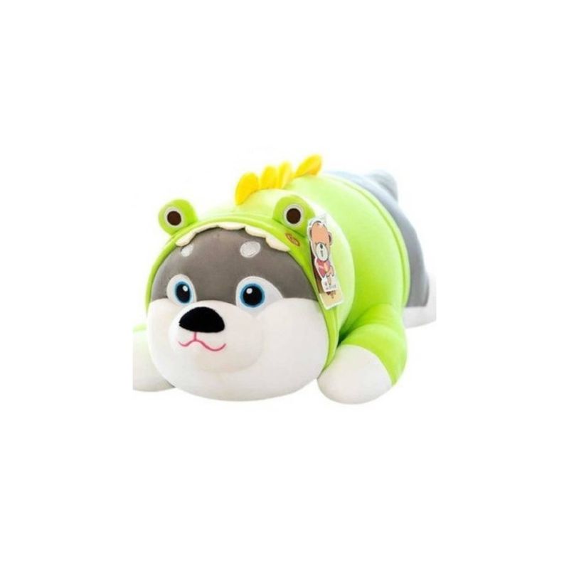 U BUY - Peluche De Perrito Acostado 37cm De Largo #136272