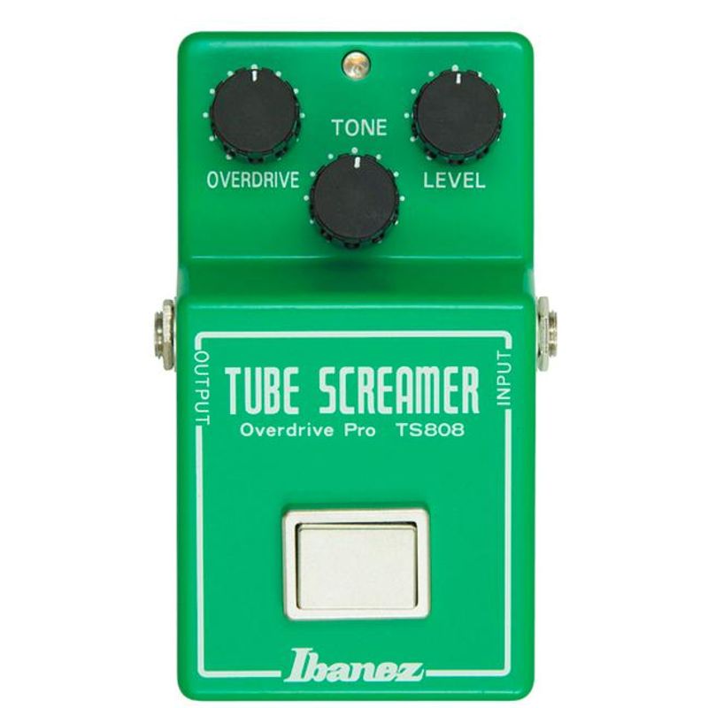 IBANEZ - TS808 PEDAL TUBE SCREAMER OVERDRIVE P/GUIT IBANEZ