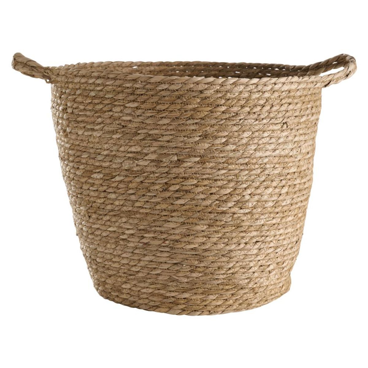 URBAN PRODUCTS - CANASTO TEJIDO Ø38H34CM URBAN PRODUCTS