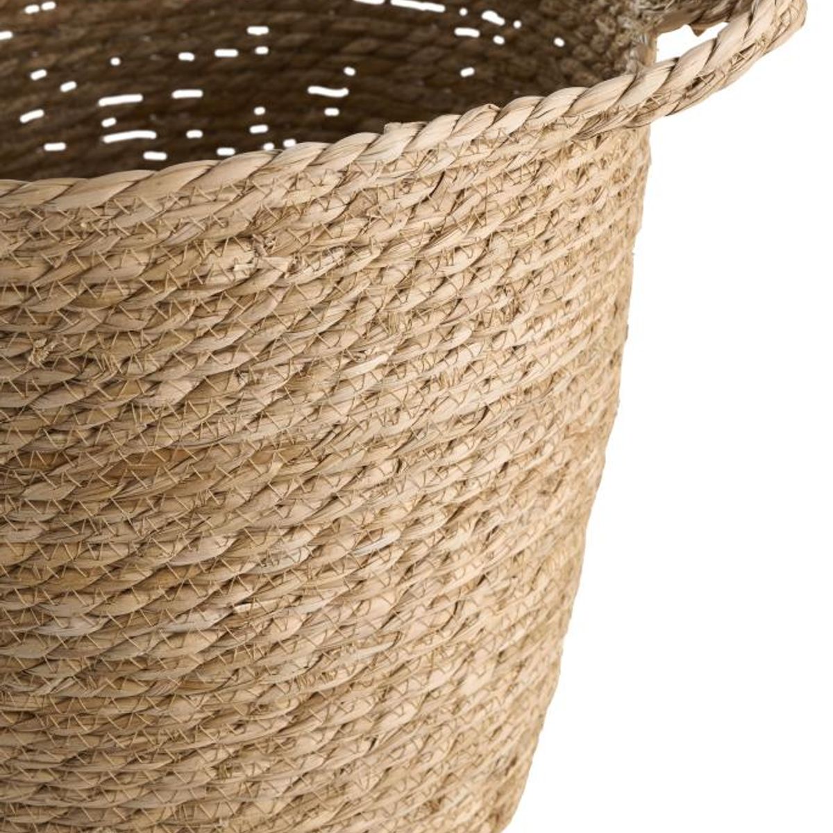 URBAN PRODUCTS - CANASTO TEJIDO Ø38H34CM URBAN PRODUCTS