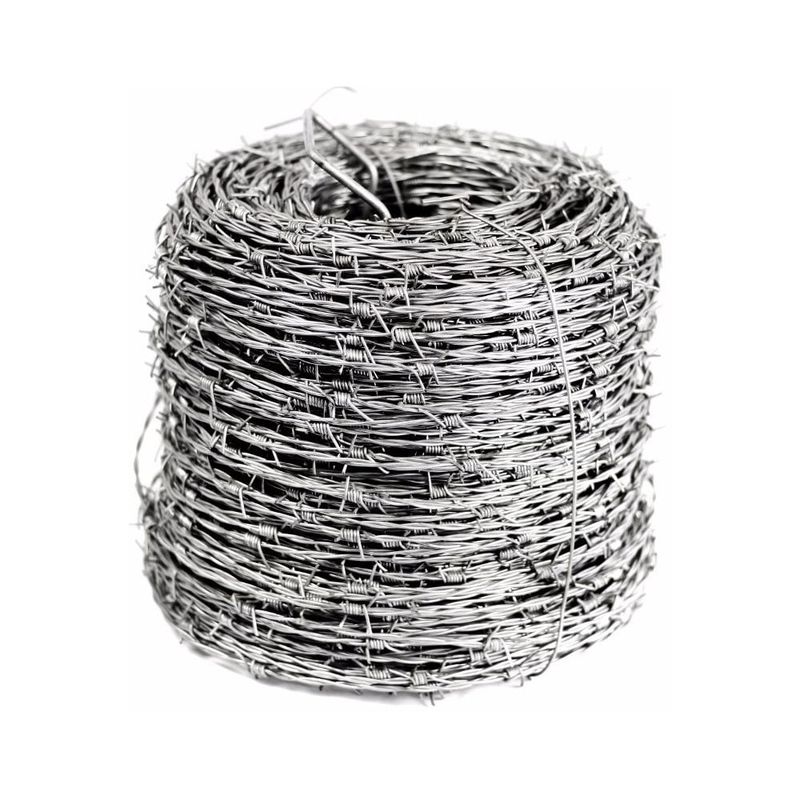 LORENZINI - Alambre de Puas #14 275 Metros Proteccion Perimetral