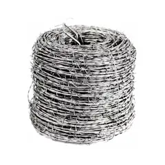LORENZINI - Alambre de Puas #14 275 Metros Proteccion Perimetral