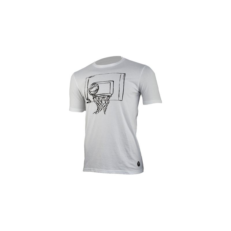 PENALTY - Polera Penalty Basket Blanco PENALTY