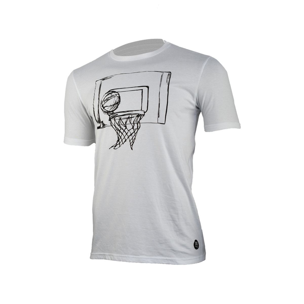 PENALTY - Polera Penalty Basket Blanco PENALTY