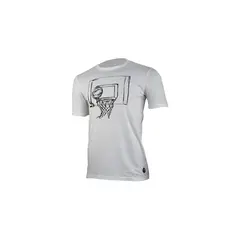 PENALTY - Polera Basket Blanco