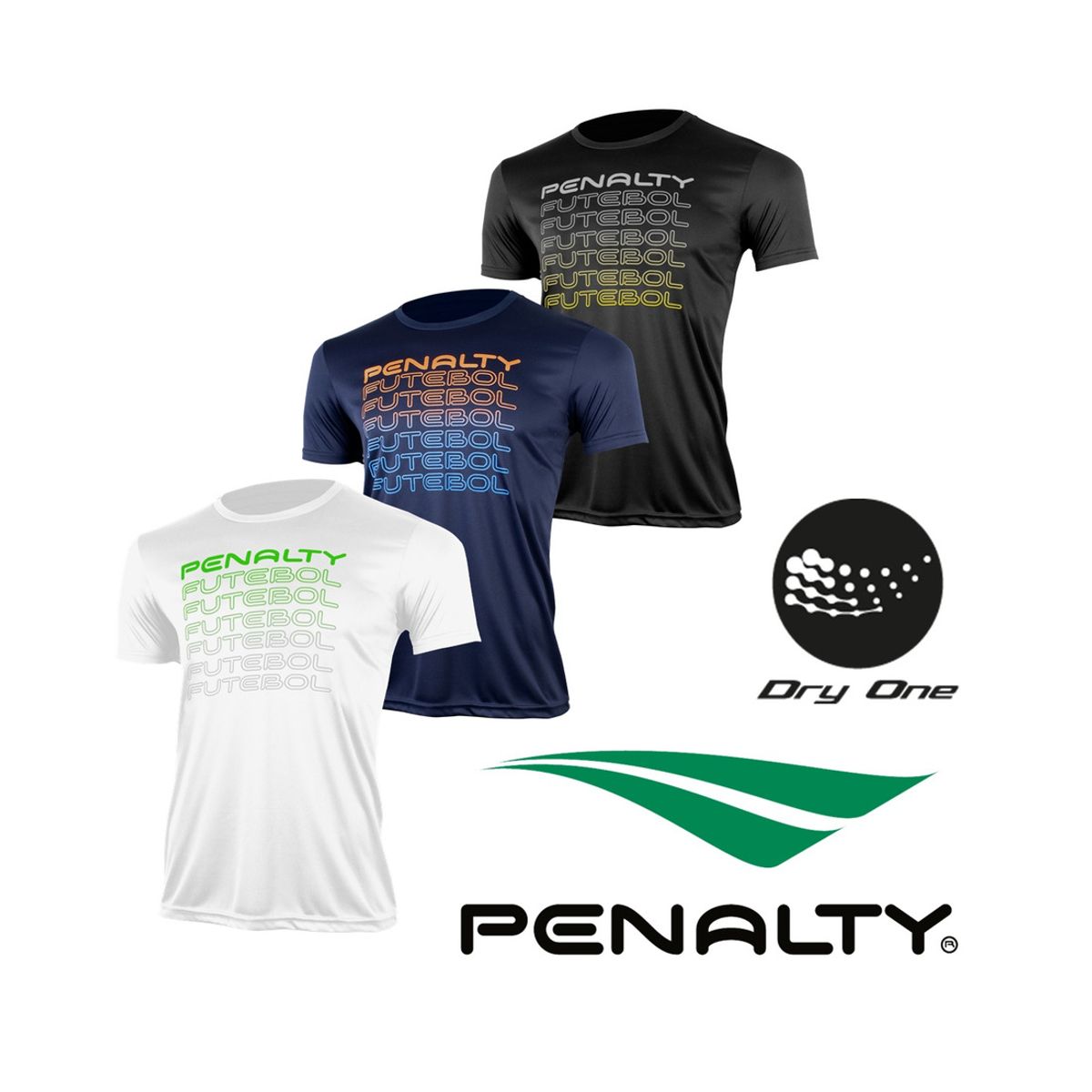 PENALTY - Polera Penalty Futbol Azul Oscuro PENALTY