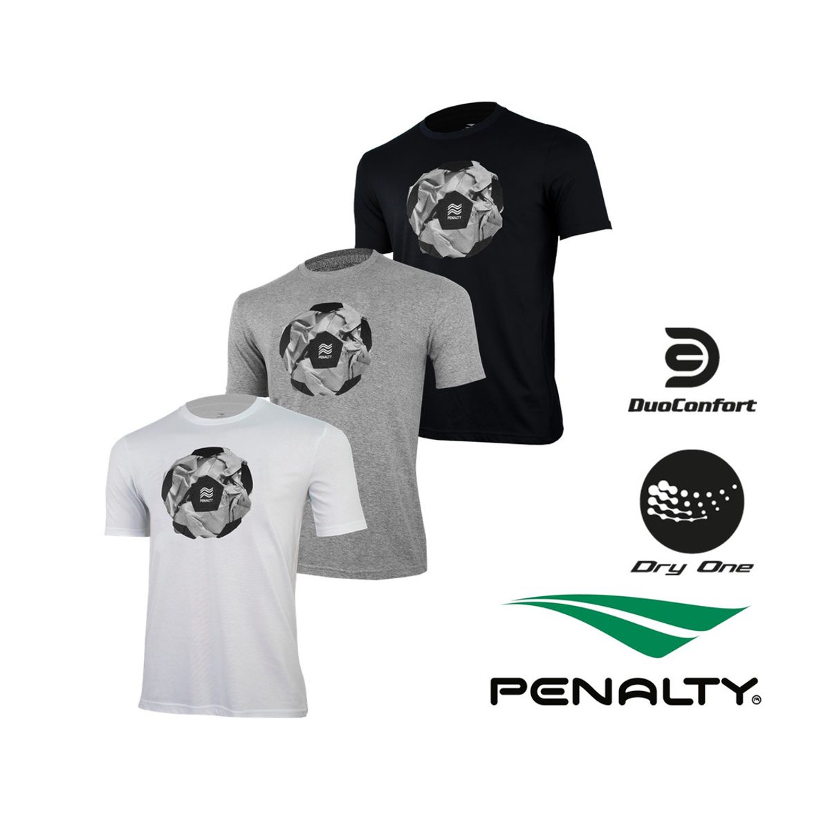PENALTY - Polera Penalty Pelota Blanco PENALTY