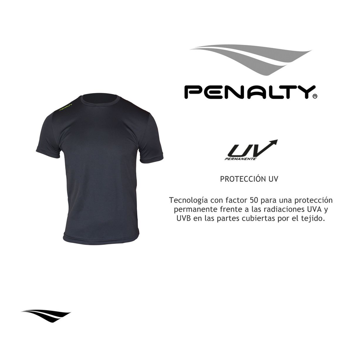 PENALTY - Polera Penalty Matis X Plomo PENALTY