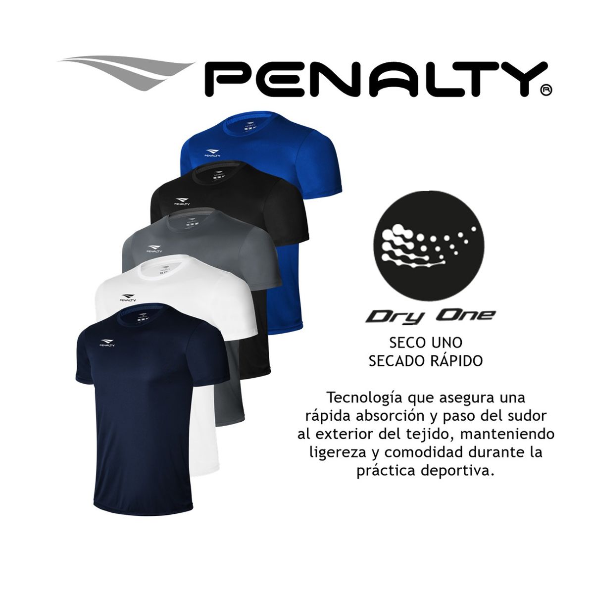 PENALTY - Polera Penalty Matis X Blanco PENALTY