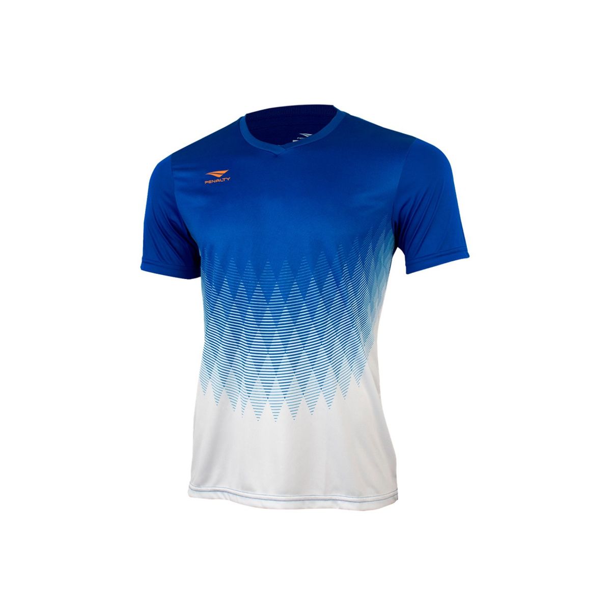 PENALTY - Polera Penalty Prisma Azul Blanco PENALTY