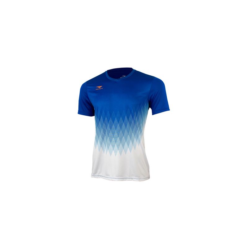 PENALTY - Polera Penalty Prisma Azul Blanco PENALTY