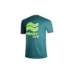 PENALTY - Polera Raiz Brush Petroleo