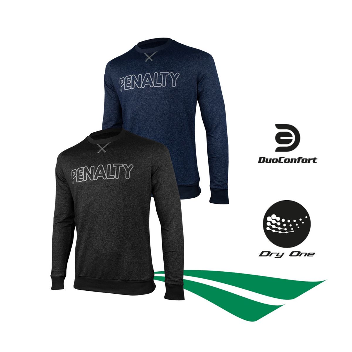 PENALTY - Poleron Penalty Brand Azul Oscuro PENALTY